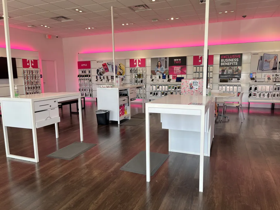 Interior photo of T-Mobile Store at Hwy 249 & West Rd, Houston, TX