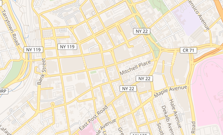 map of 60a Mamaroneck Ave White Plains, NY 10601