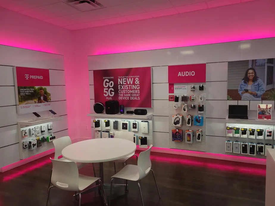 Interior photo of T-Mobile Store at Lantana Rd & Jog Rd, Lake Worth, FL