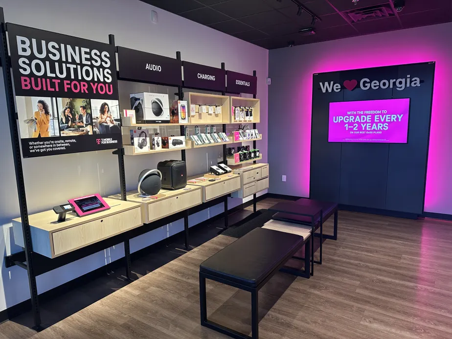 Interior photo of T-Mobile Store at Stockbridge Village, Stockbridge, GA 