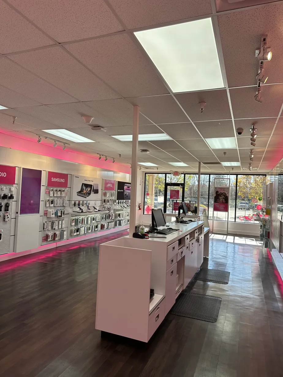 Interior photo of T-Mobile Store at N Main St & Stafford Ave, Manahawkin, NJ