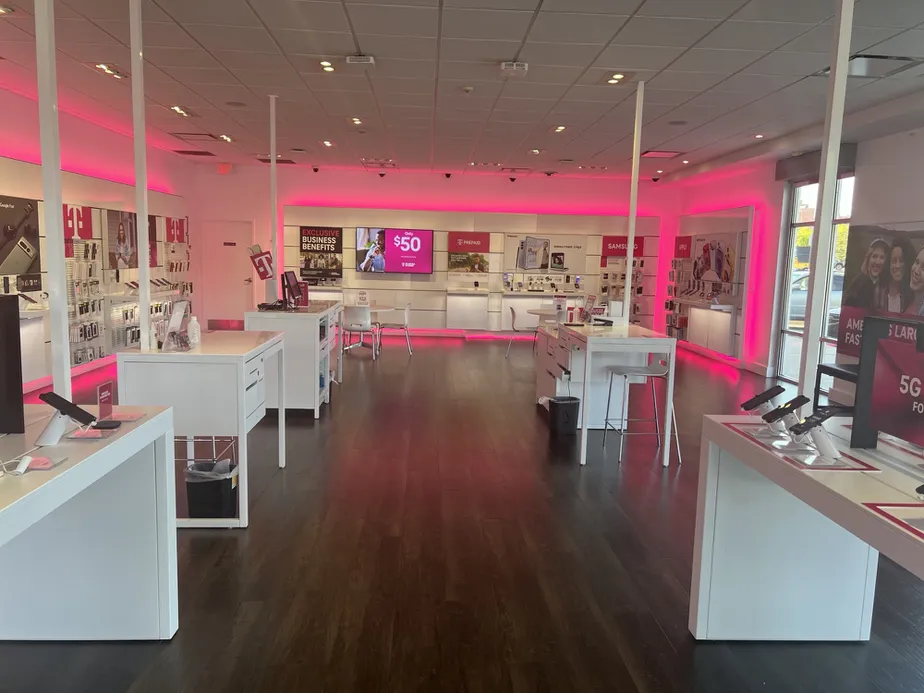 Interior photo of T-Mobile Store at Montclair Rd, Birmingham, AL