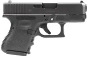 Glock 26 Gen3 9mm 10rd 3.43" Pistol PI26502 | GLPI26502