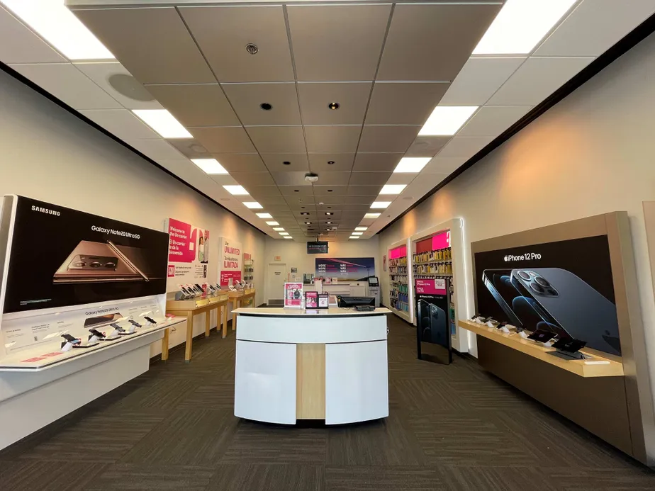 Interior photo of T-Mobile Store at S Semoran Blvd & FL 436, Orlando, FL