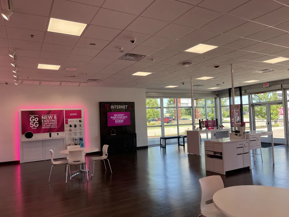 Interior photo of T-Mobile Store at E Lincoln Way & 43rd Ave, Sterling, IL