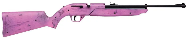 Crosman Pumpmaster 760 .177 Caliber Air Rifle Pink 760P - Crosman