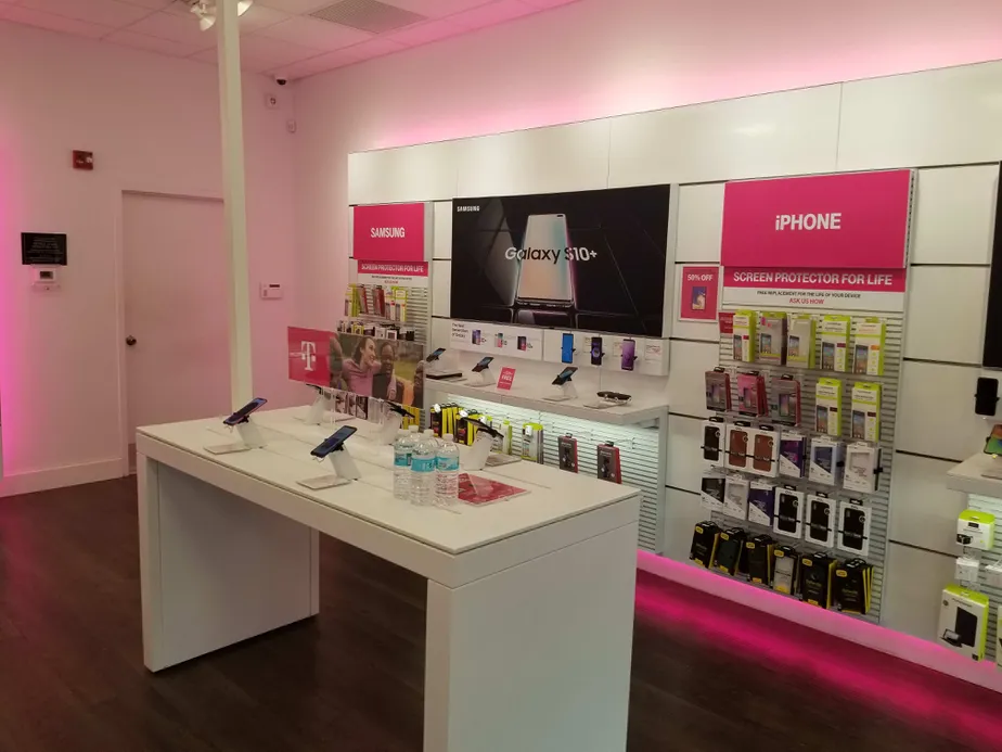 Interior photo of T-Mobile Store at Winchester St & Key Dr, Keene, NH