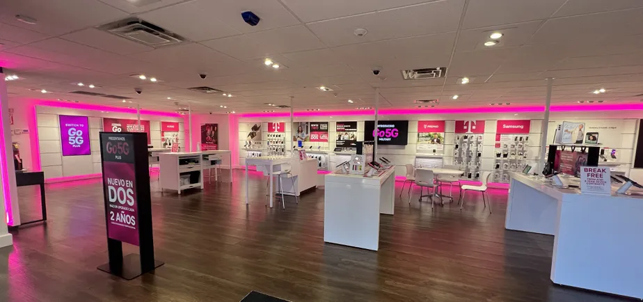 Interior photo of T-Mobile Store at 87th & 12th, Doral, FL