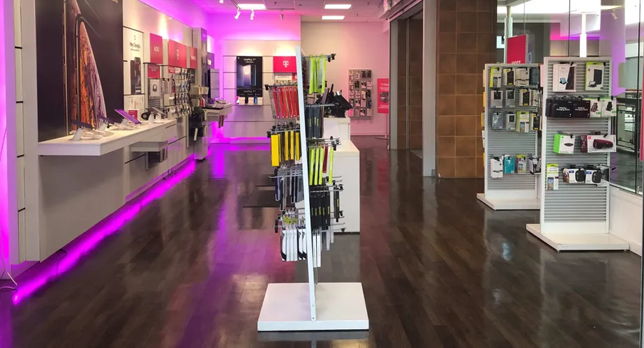Interior photo of T-Mobile Store at St Charles Towne Center, Waldorf, MD