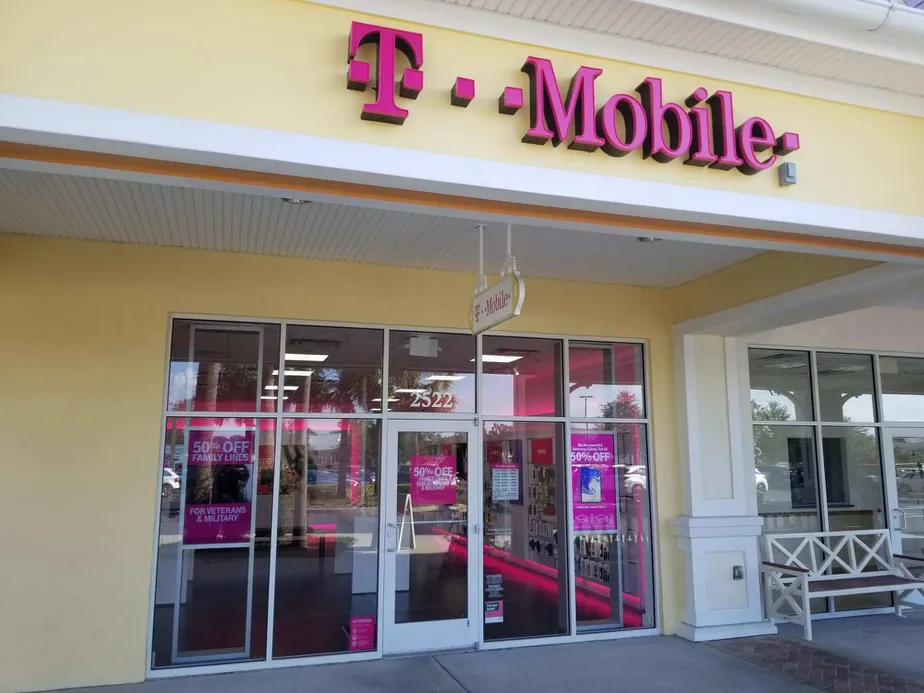 Exterior photo of T-Mobile store at County Hwy 466a & Pinellas Place, The Villages, FL