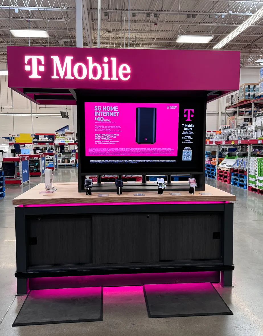  Interior photo of T-Mobile Store at Sam's Club Catonsville MD, Catonsville, MD 