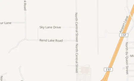 map of 62 Rend Lake Plaza Benton, IL 62812