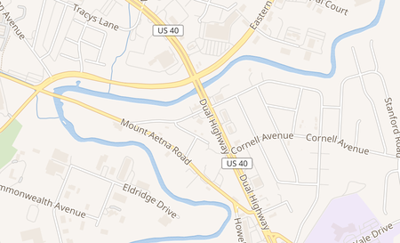 map of 1201 Dual Highway Hagerstown, MD 21740