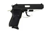 Bersa 380 Duotone Blk/Nickel 380ACP Pistol 3.5" 8+1 T380DT8 | T380DT8