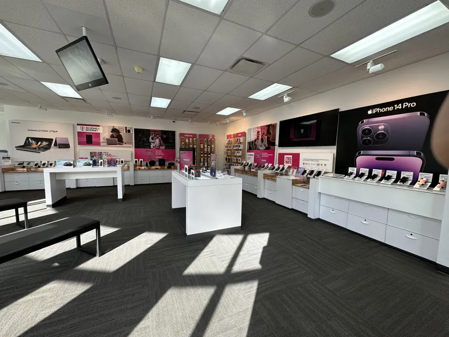 Interior photo of T-Mobile Store at NE 2nd Ave & NE 94th St, Miami Shores, FL