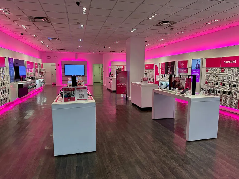 Interior photo of T-Mobile Store at Greenwich St & Warren, New York, NY
