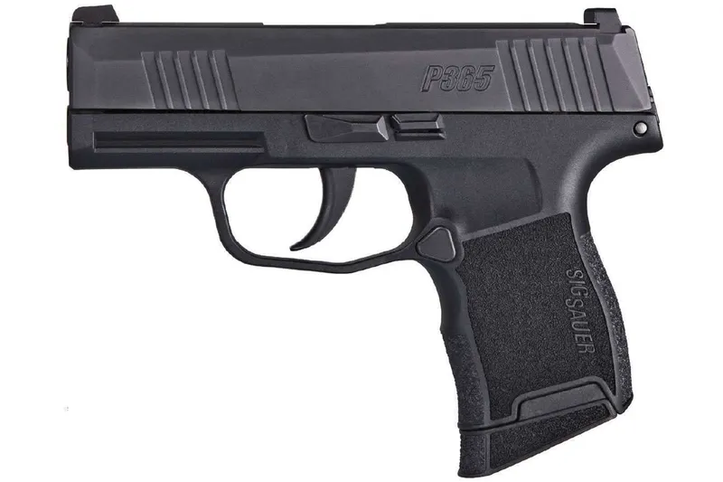 Sig Sauer P365 Nitron Micro-Compact 9mm 10rd 3.1" Pistol 365-9-BXR3 - Sig Sauer
