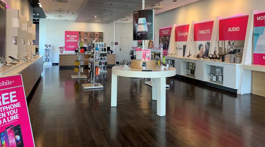 Interior photo of T-Mobile Store at Ft Apache & Tropicana, Las Vegas, NV