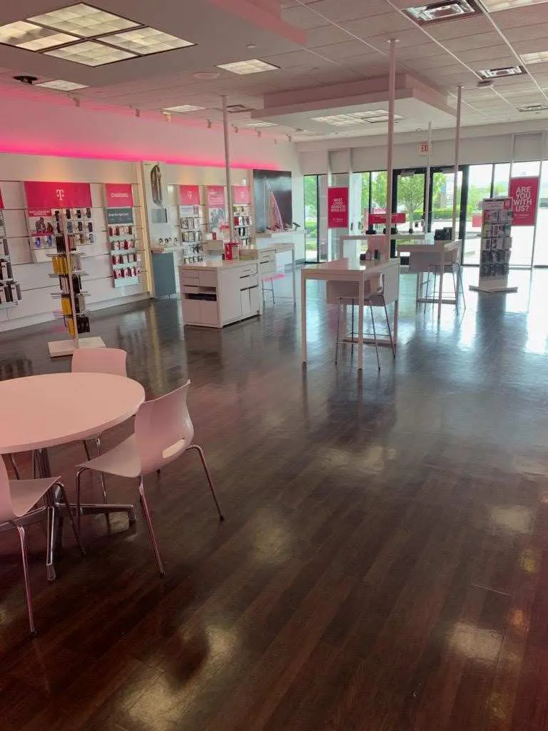 Interior photo of T-Mobile Store at Kenwood Rd & Orchard Lane, Cincinnati, OH