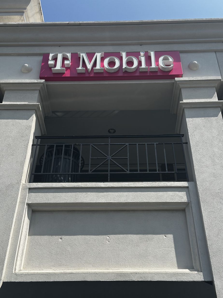 Exterior photo of T-Mobile Store at South Park, Charlotte, NC
