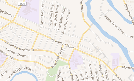map of 2865 Southmost Rd Ste 8 Brownsville, TX 78521