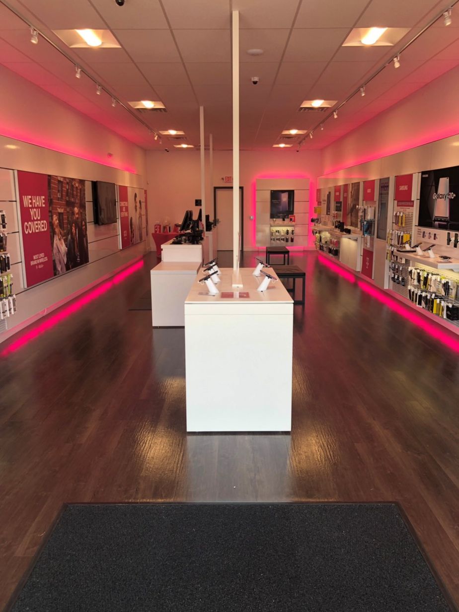 Interior photo of T-Mobile Store at Lititz Pike & Crosswinds Dr, Lititz, PA
