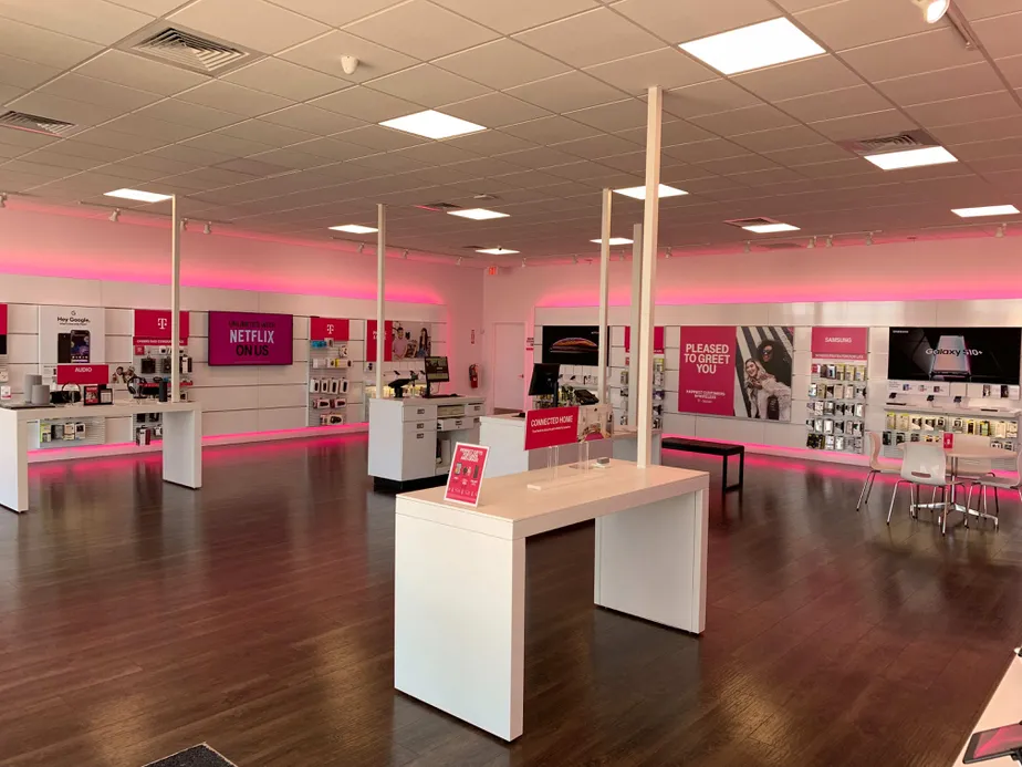 Interior photo of T-Mobile Store at Eastlake Blvd & Peyton Rd, El Paso, TX