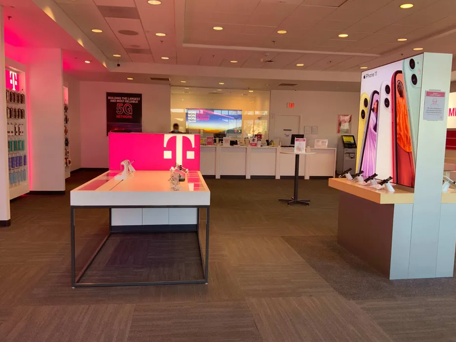 Interior photo of T-Mobile Store at College Ave & College Grove Dr, San Diego, CA