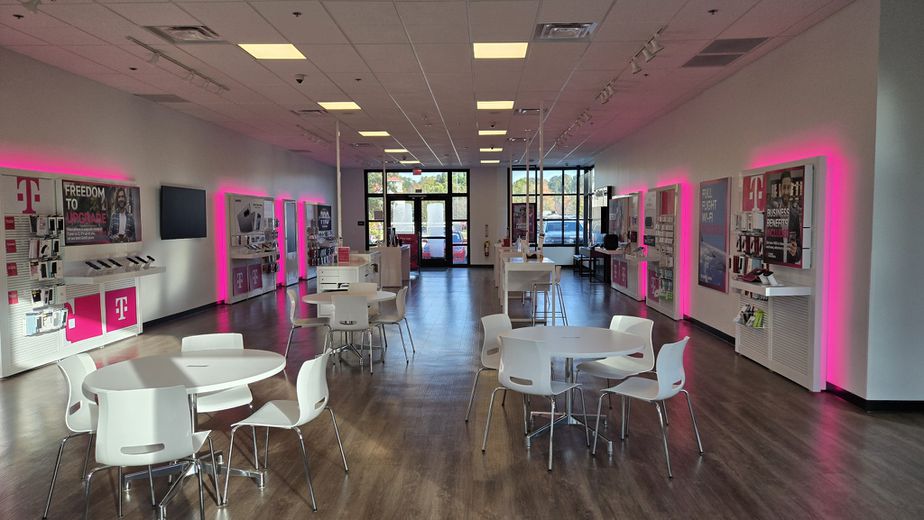 Interior photo of T-Mobile Store at North Point II, Alpharetta, GA
