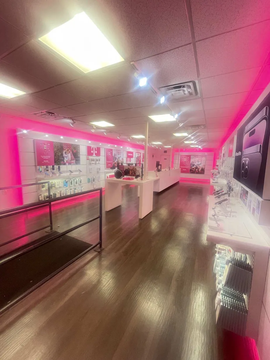 Interior photo of T-Mobile Store at Bay St & St Marys Ave, Staten Island, NY