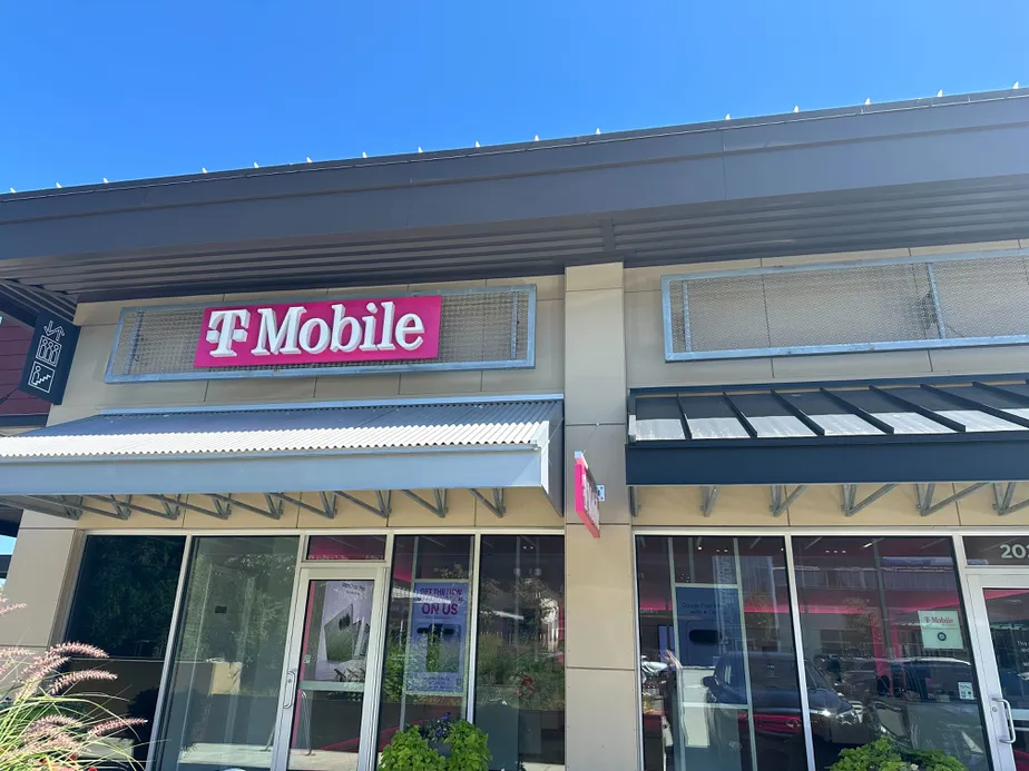  Exterior photo of T-Mobile Store at 4th St & 228th, Sammamish, WA 