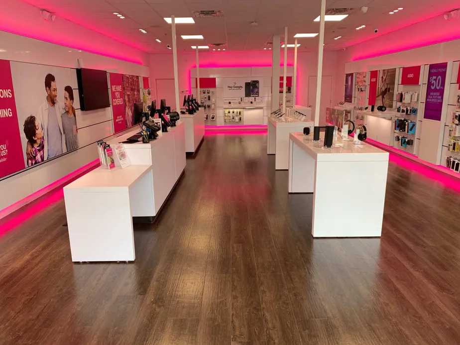 Interior photo of T-Mobile Store at Hwy 59 & Grand Parkway, New Caney, TX