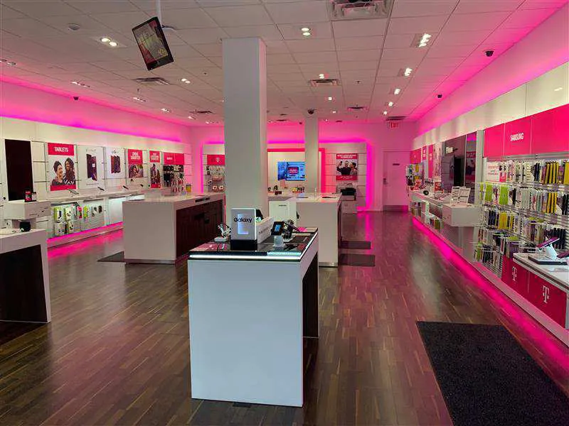 Interior photo of T-Mobile Store at Sheridan Rd & Arthur Ave, Chicago, IL