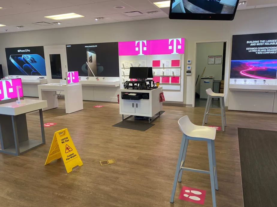 Interior photo of T-Mobile Store at W Diversey Ave & N Kenton Ave, Chicago, IL