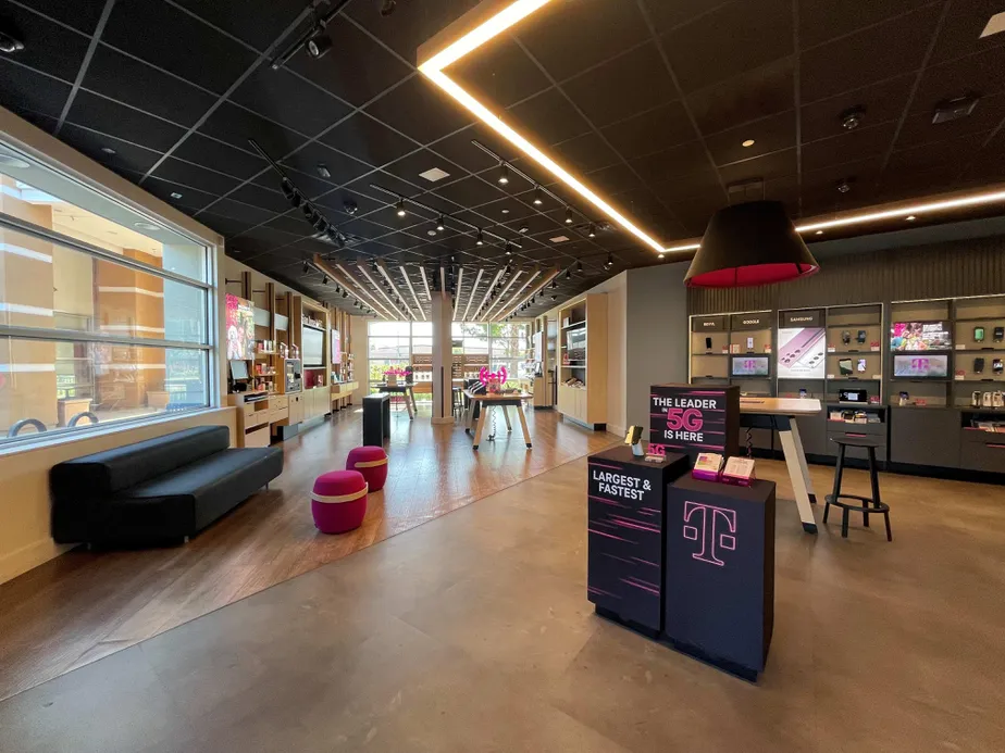 Interior photo of T-Mobile Store at Curtner & Monterey Hwy, San Jose, CA