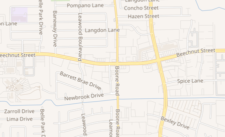 map of 11211 Beechnut St Houston, TX 77072