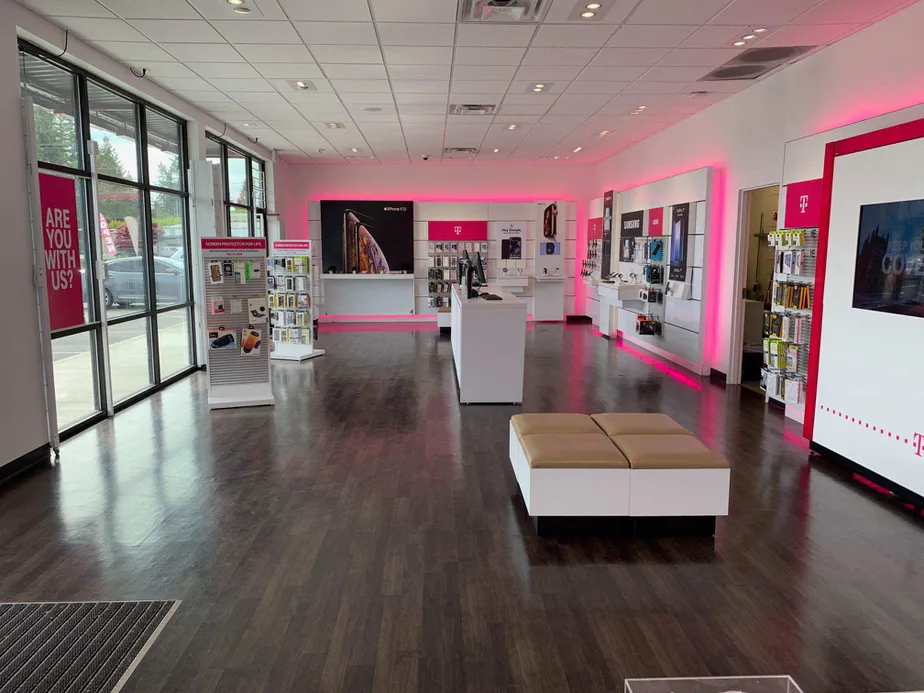 Interior photo of T-Mobile Store at Kingham & Martin Way, Lacey, WA