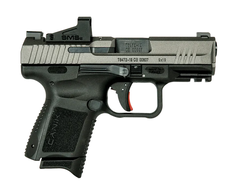 Canik TP9 Elite SC 9mm Pistol w/ SMS2 Optic HG5610TV-N, 15rd 3.6" - Canik