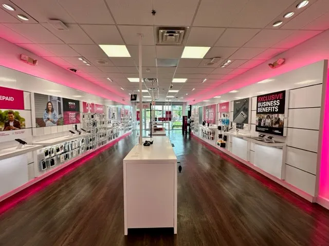 Interior photo of T-Mobile Store at Barrett Pkwy Creek Plaza, Marietta, GA