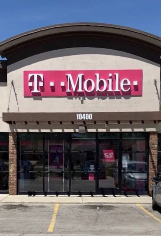 Exterior photo of T-Mobile store at Silver Spring Dr & 103rd St, Milwaukee, WI