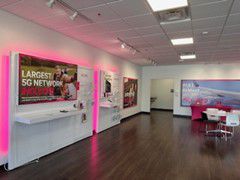 Interior photo of T-Mobile Store at Perry Village Shops, Perry, FL