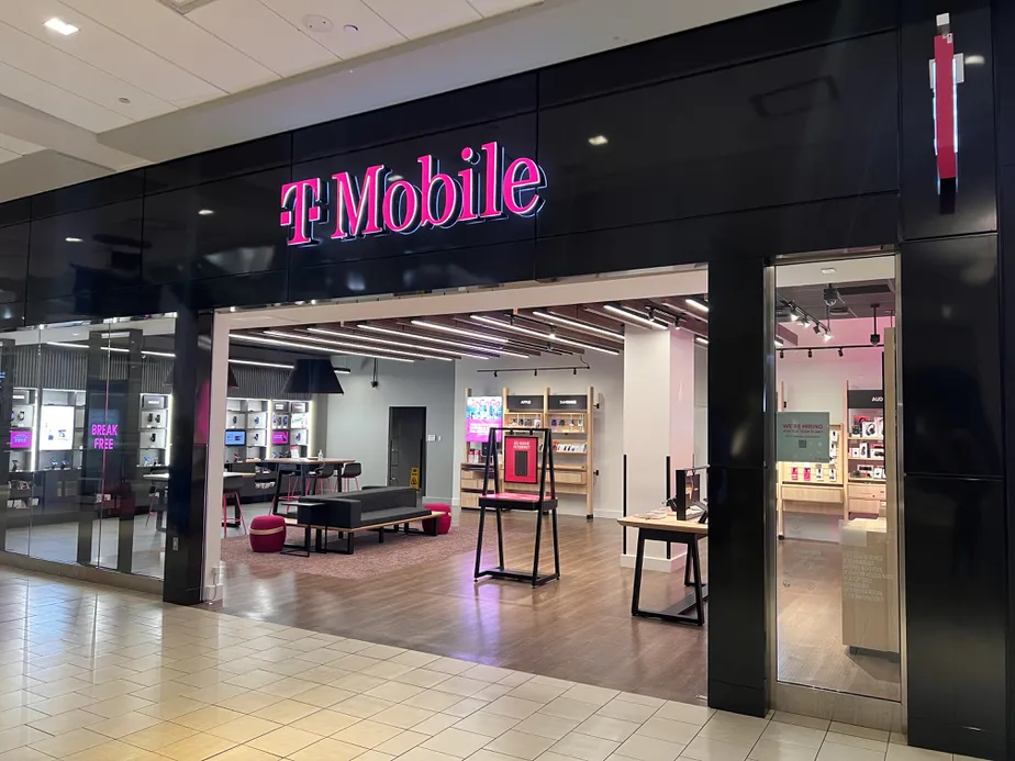 Exterior photo of T-Mobile Store at Queens Center, Elmhurst, NY