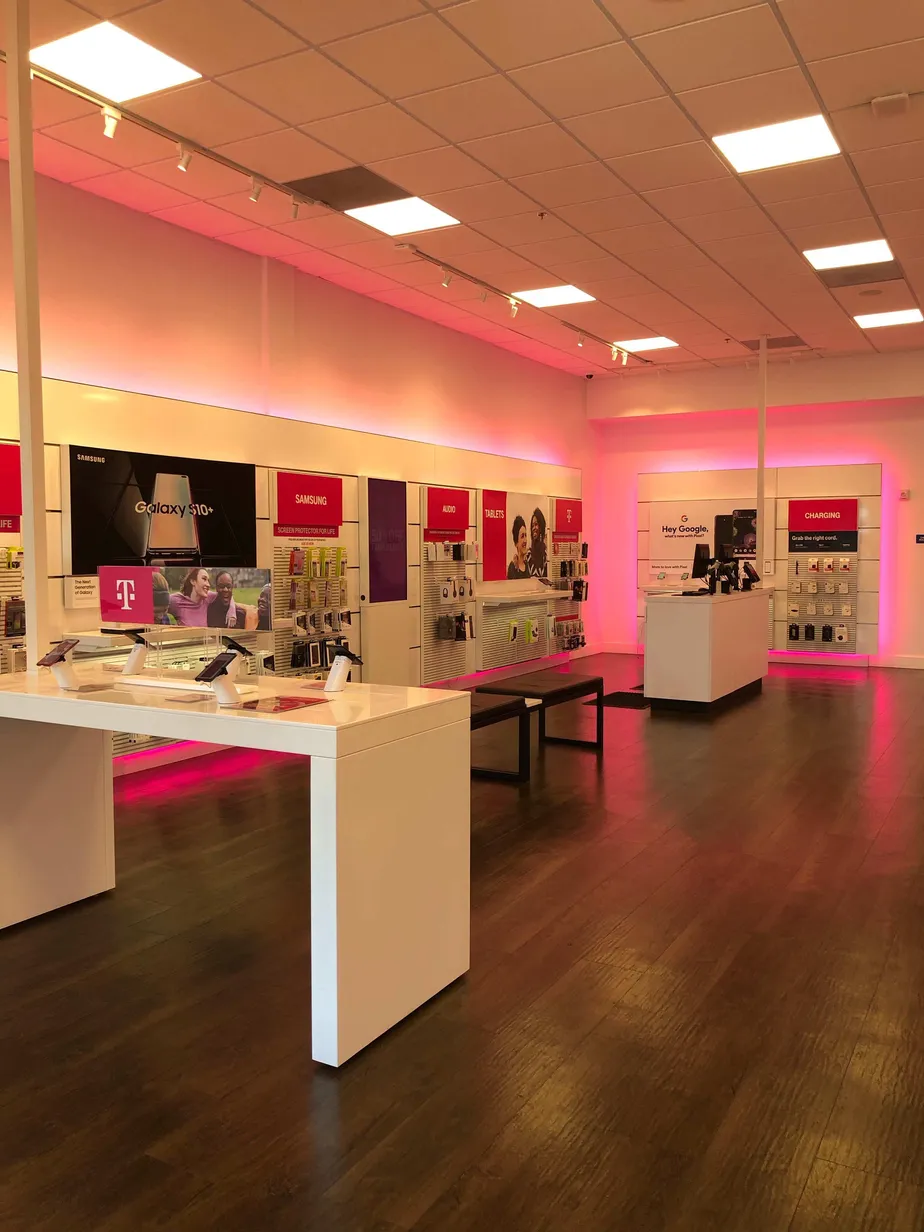 Interior photo of T-Mobile Store at Del Monte Center & Munras Ave, Monterey, CA