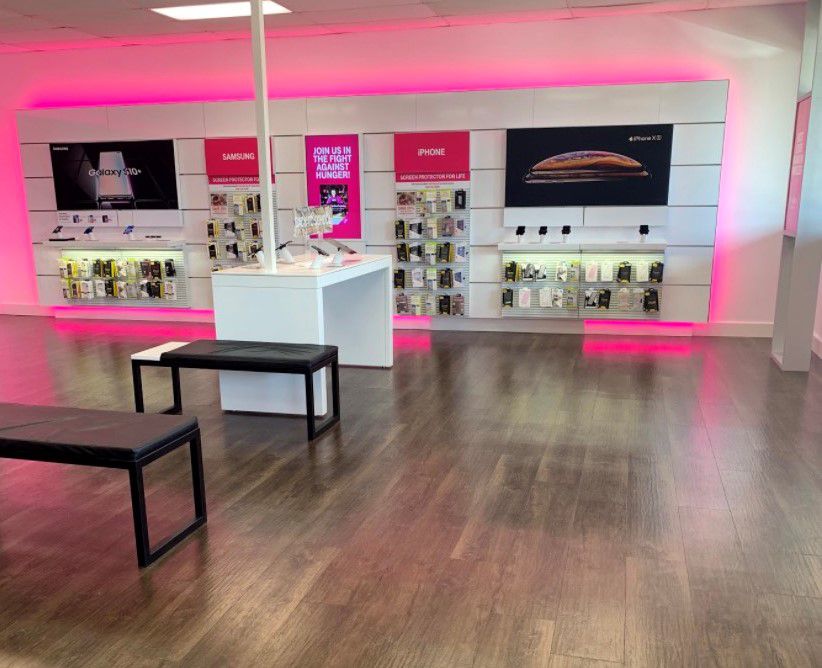 Interior photo of T-Mobile Store at Lake Michigan Dr & 60th Ave, Allendale, MI