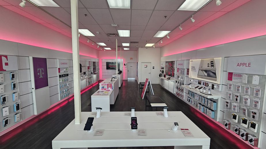 Interior photo of T-Mobile Store at Capitol Dr & Meadowcreek Dr, Pewaukee, WI