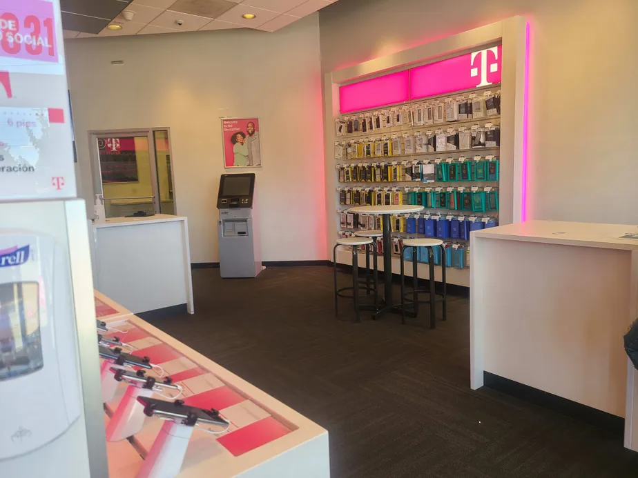 Interior photo of T-Mobile Store at The Shoppes At New Carrollton, New Carrollton, MD