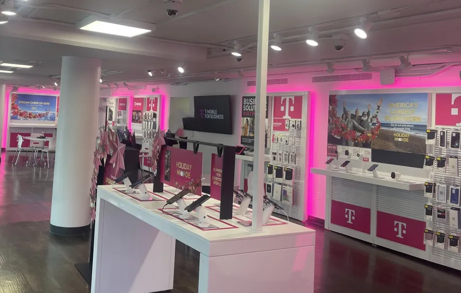 Interior photo of T-Mobile Store at Gellert Blvd & Serramonte Blvd, Daly City, CA