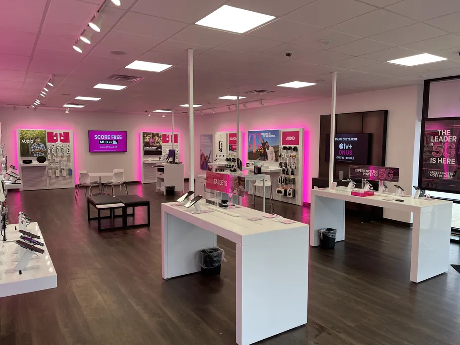 Interior photo of T-Mobile Store at Egg Harbor Rd & N 12th Ave, Sturgeon Bay, WI