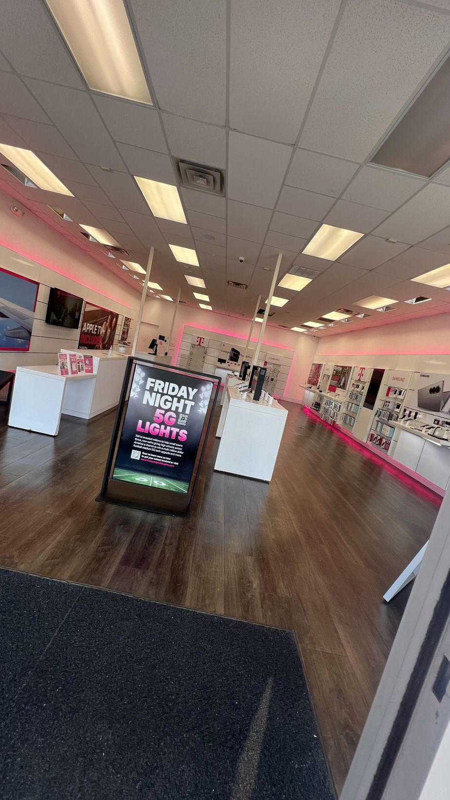Interior photo of T-Mobile Store at Airline Highway & Hemlock St, La Place, LA