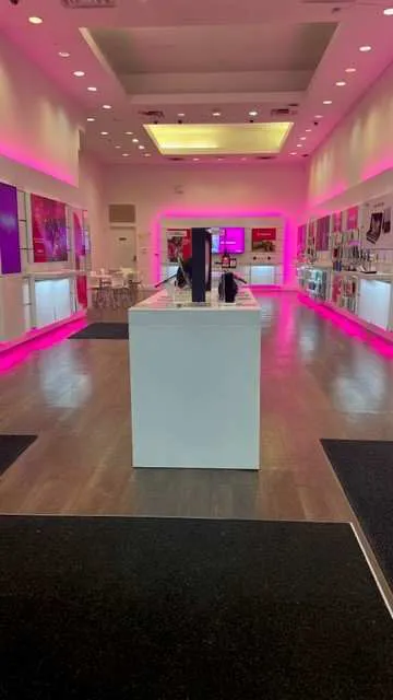 Interior photo of T-Mobile Store at 14th & University, New York, NY